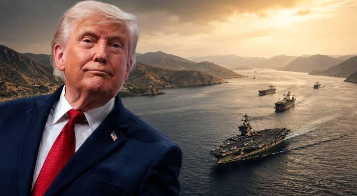 في اليوم الـ 167 للحرب الأمريكية الإيرانية.. ترمب يعلن إبقاء السيطرة الأمريكية على مضيق هرمز
