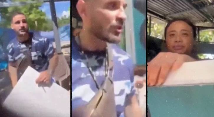 موظفو حديقة الحيوان يطردون الزوار "الإسرائيليين"
