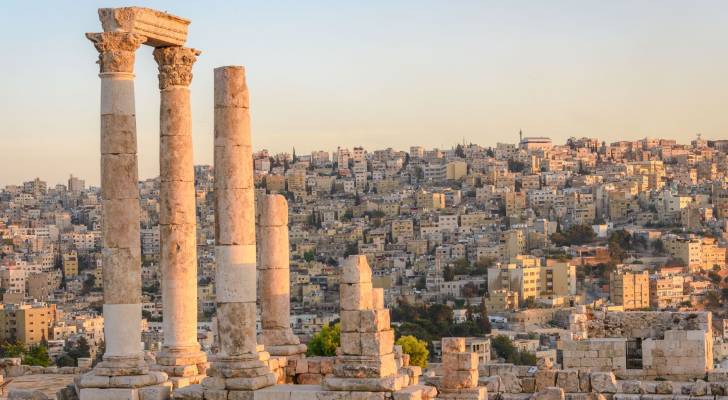 العاصمة الأردنية عمان