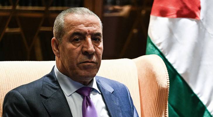 نائب الرئيس الفلسطيني حسين الشيخ
