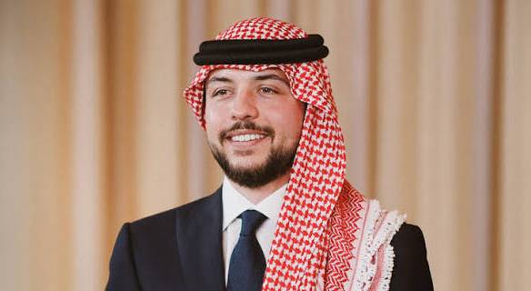 ولي العهد الأمير حسين