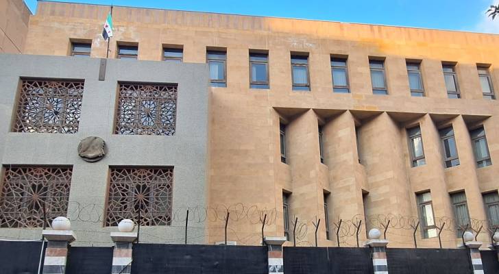 السفارة السورية في مصر