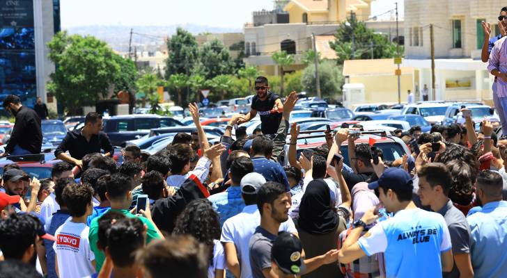 احتفال بنتائج التوجيهي _ أرشيفية