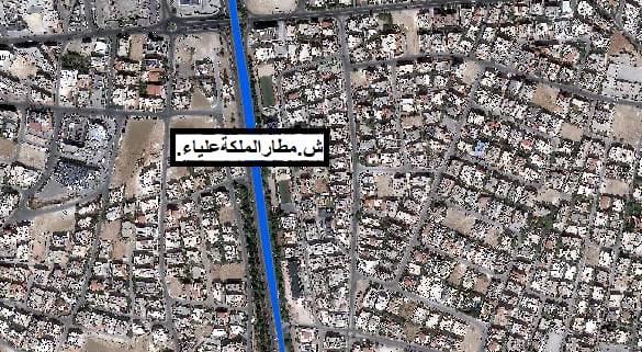 أمانة عمان: بدء أعمال قشط وتعبيد ليلية في شارع المطار السبت