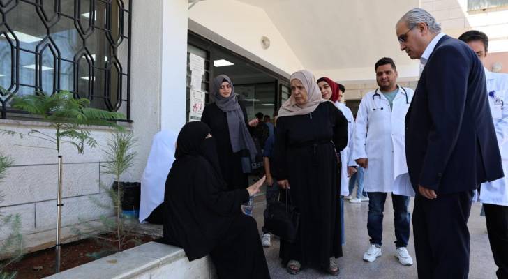 الصحة: لا مواعيد للمرضى الجدد في عيادات البشير وحمزة اعتبارا من الثلاثاء