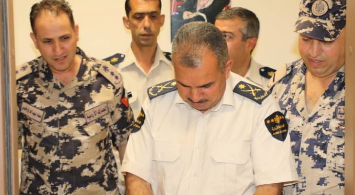 الجمارك تفتتح قاعة لاستقبال كبار الزوار