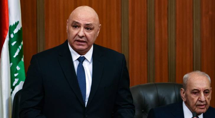 الرئيس اللبناني: الغارات على الجنوب "رسالة واضحة" لمسار المفاوضات قبيل جولة روما