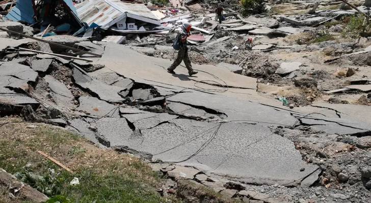 زلزال ثان بقوة 6.9 درجات يهز إندونيسيا خلال 24 ساعة