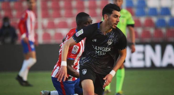 اللاعب المغربي فوزي عبد المطلب