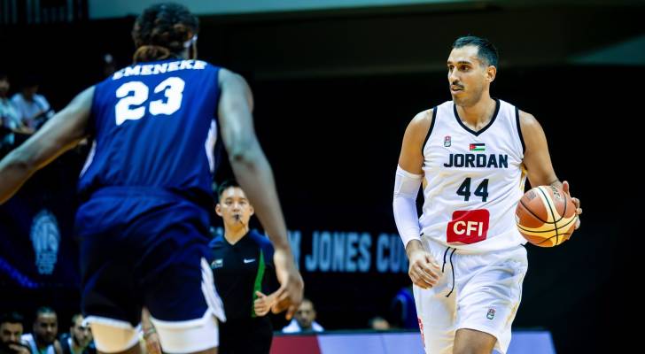 من مباراة المنتخب الوطني