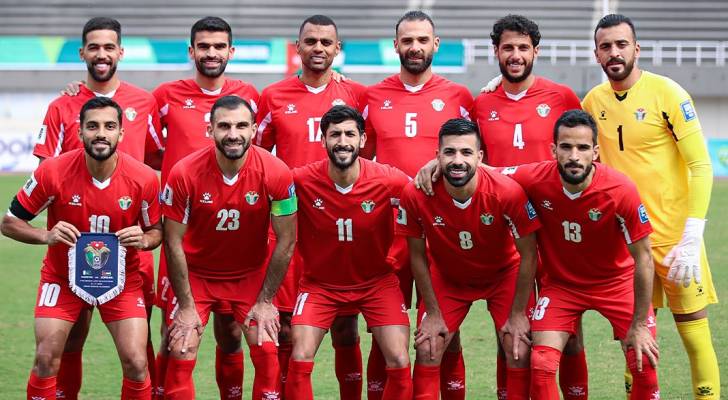 المنتخب الاردني
