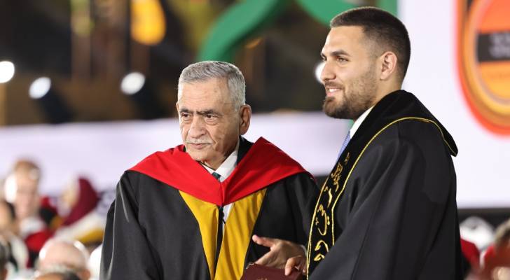 تخريج الفوج الحادي والستين من الجامعة الأردنية