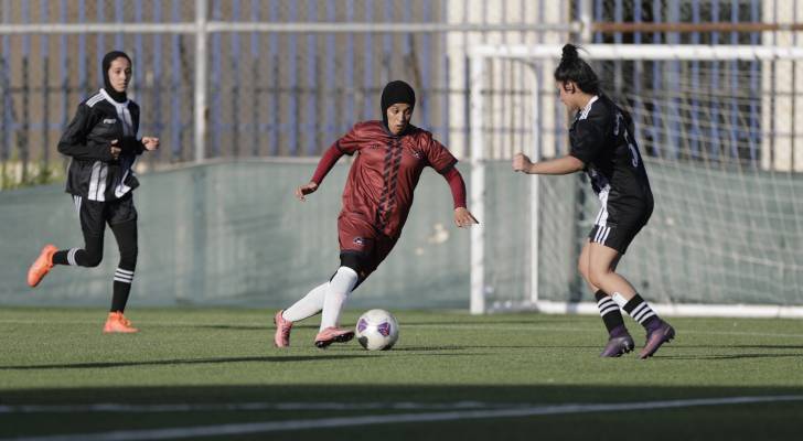 من مباراة شفا بدران والبتراء