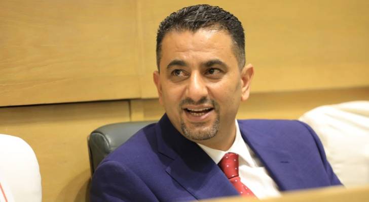 النائب خالد أبو حسان