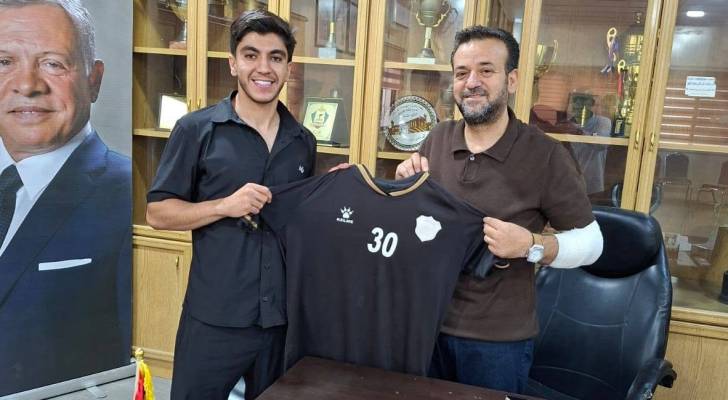 نادي البقعة يعزز صفوفه بثلاث صفقات كروية جديدة للموسم المقبل