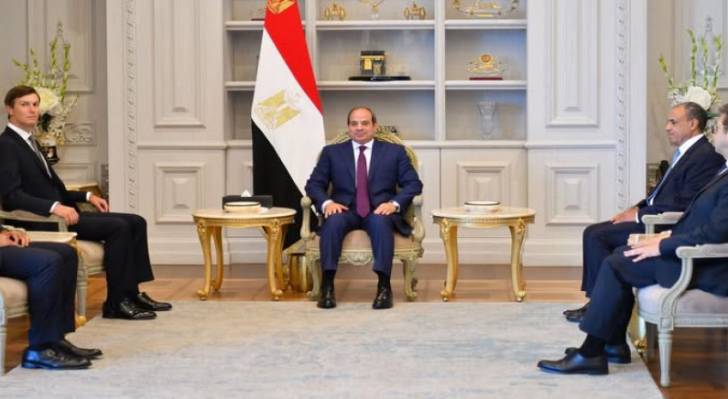 السيسي يشدد لكوشنر على ضرورة تنفيذ اتفاق غزة ويؤكد التزام مصر بالدفع نحو السلام