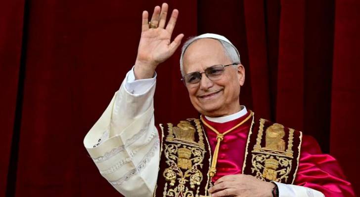 بابا الفاتيكان يدعو لوقف العنف ضد الفلسطينيين بالضفة ويطالب بحل الدولتين