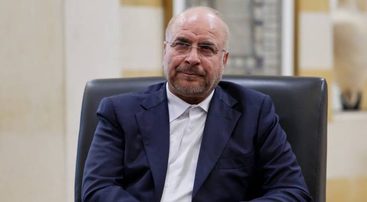 رئيس البرلمان الإيراني محمد باقر قاليباف