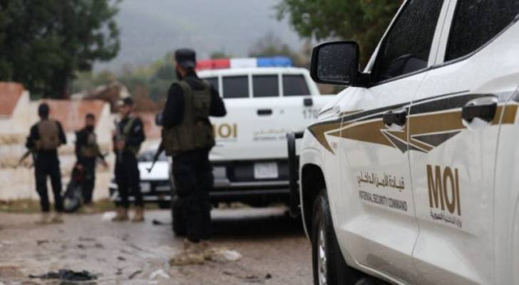 قيادة الأمن الداخلي السوري