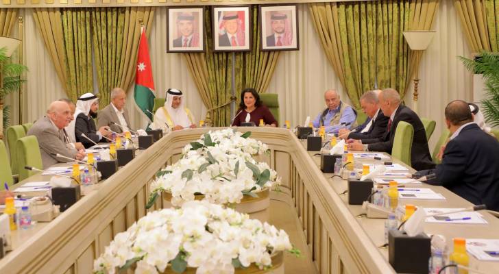 الأعيان والسفير القطري