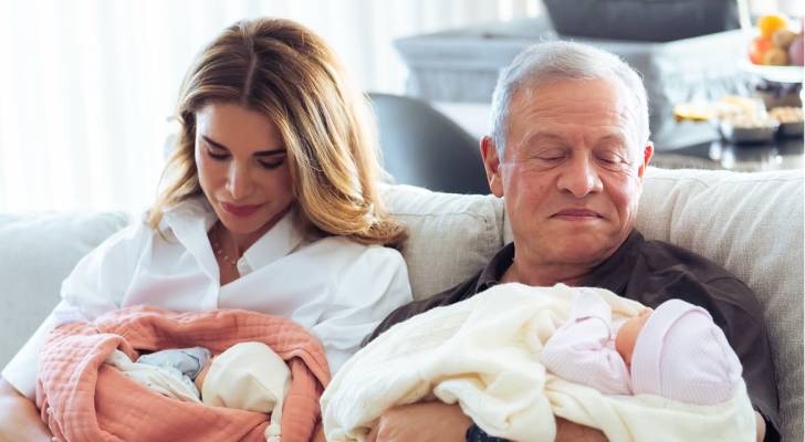 صور توأم الأميرة إيمان