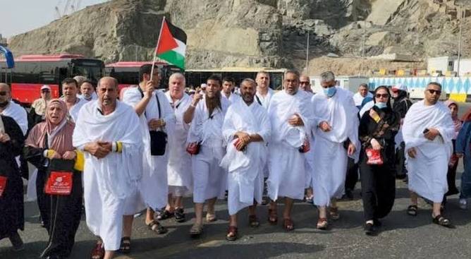 حجاج فلسطين