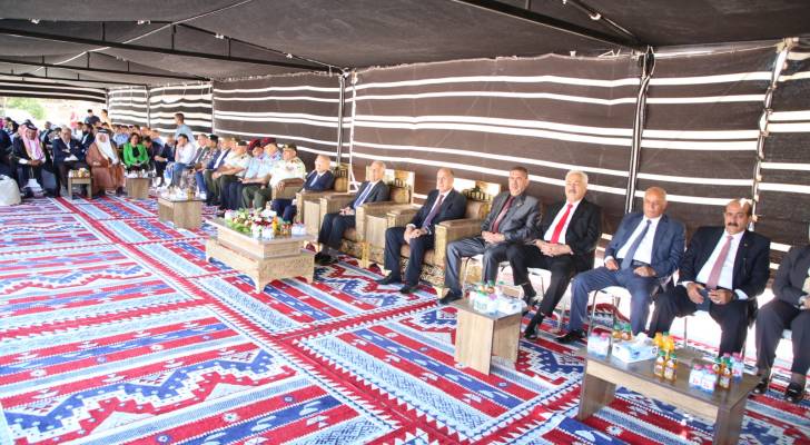 رئيس الديوان الملكي يفتتح "واحة الأردن" في جامعة الطفيلة التقنية