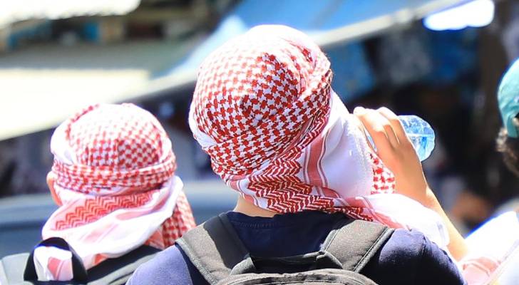 طقس حار