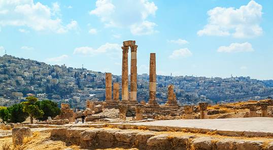 استقرار صيفي الثلاثاء وموجة حارة تؤثر على الأردن نهاية الأسبوع