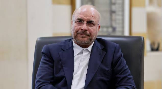 رئيس مجلس الشورى الإيراني وكبير المفاوضين، محمد باقر قاليباف