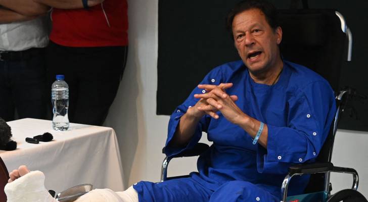 رئيس الوزراء الباكستاني السابق عمران خان
