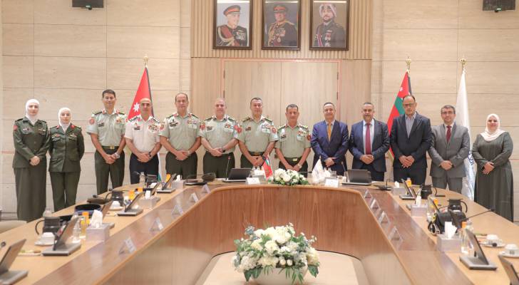 القوات المسلحة ومختبرات العقبة الدولية – بن حيان توقعان مذكرة تفاهم