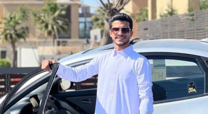 الشاب ريان أحمد العراكزة
