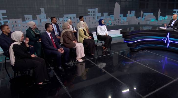 شباب في برنامج نبض البلد
