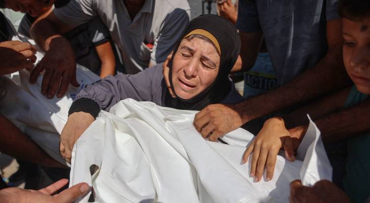 والدة شهيد فلسطيني