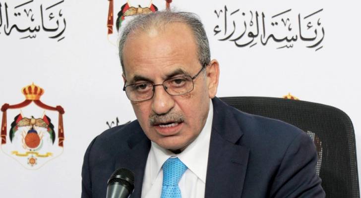 نائب رئيس الوزراء ووزير الإدارة المحلية الأردني وليد المصري