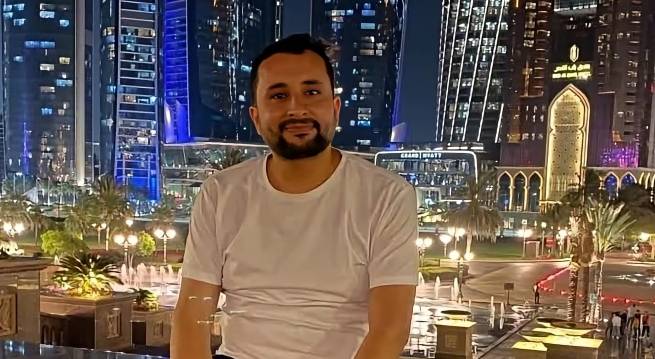 الشاب إياد عاطف الصانع الترابين