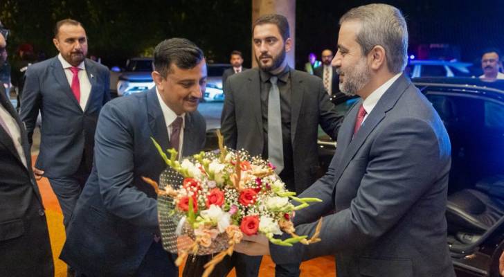 وزير الخارجية السوري أسعد الشيباني