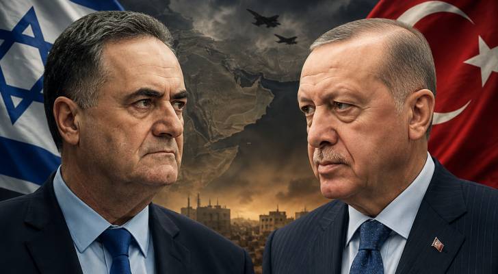 كاتس يحذر أردوغان: "إسرائيل" لن تسمح بتهديد أمنها في سوريا
