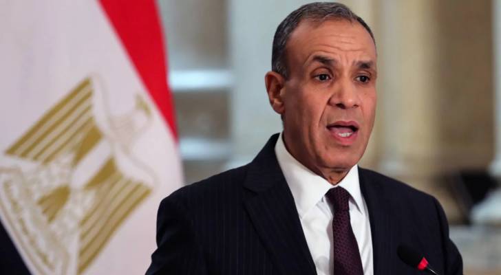 وزير الخارجية الـمصري بدر عبد العاطي