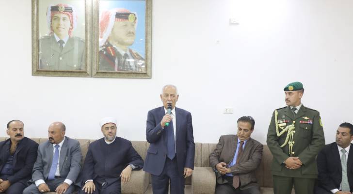 مندوبا عن الملك وولي العهد.. العيسوي يعزي عشيرة العياصرة