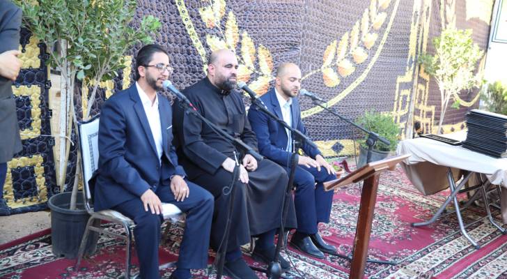 العيسوي يرعى تخريج الفوج الرابع من طلبة مركز "إرشيد" القرآني