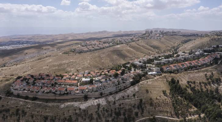 مستوطنات الاحتلال في الضفة الغربية