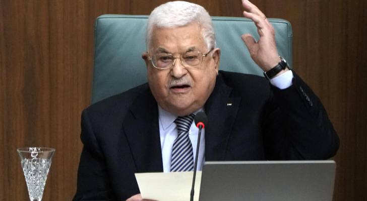 الرئيس الفلسطيني محمود عباس