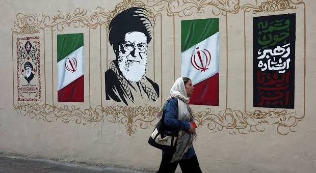 صورة من العاصمة الإيرانية طهران
