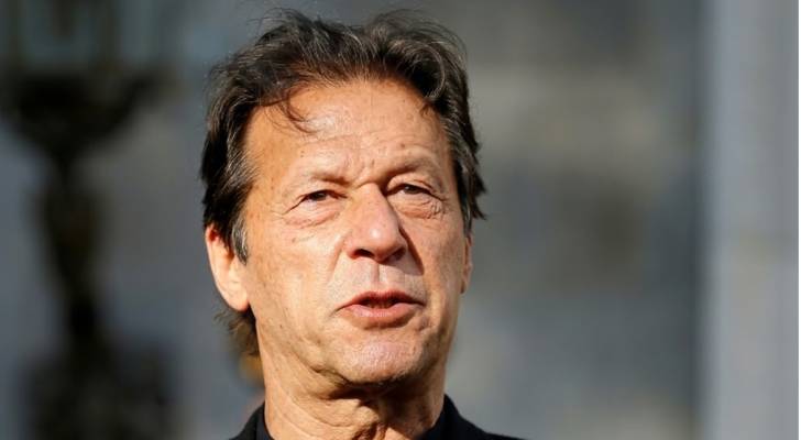 رئيس الوزراء الباكستاني السابق عمران خان