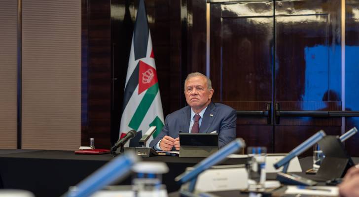 الملك يلتقي في بكين لجنة مراقبة وإدارة الأصول المملوكة للدولة الصينية