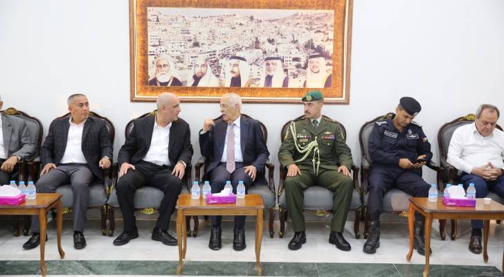 مندوبا عن الملك وولي العهد… العيسوي يعزي  الزعبي والحياصات