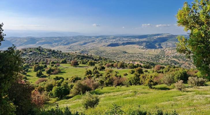 أجواء صيفية في الأردن