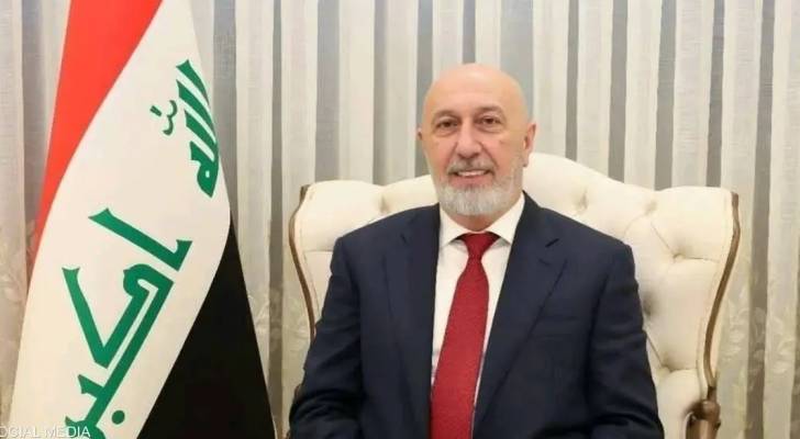 الرئيس العراقي نزار آميدي